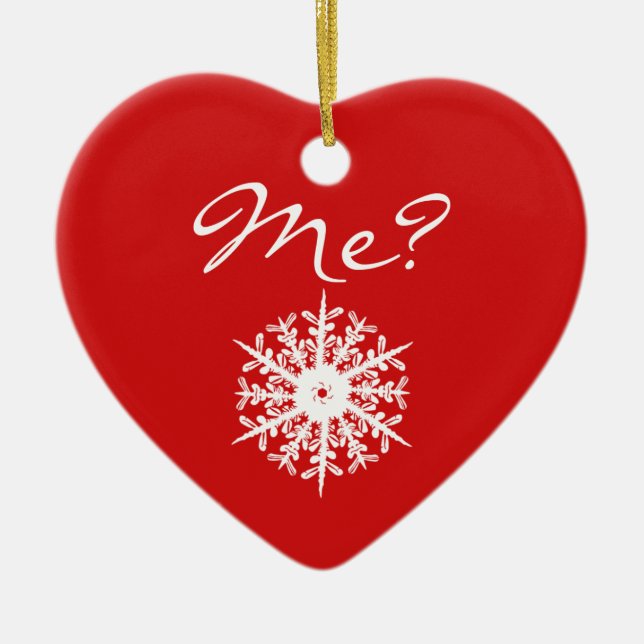 Decoración roja de la oferta del navidad de la (Frente)