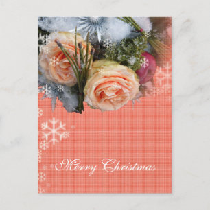 Decoración sencilla y elegante Feliz Navidad