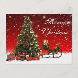 Decoración sencilla y elegante Feliz Navidad