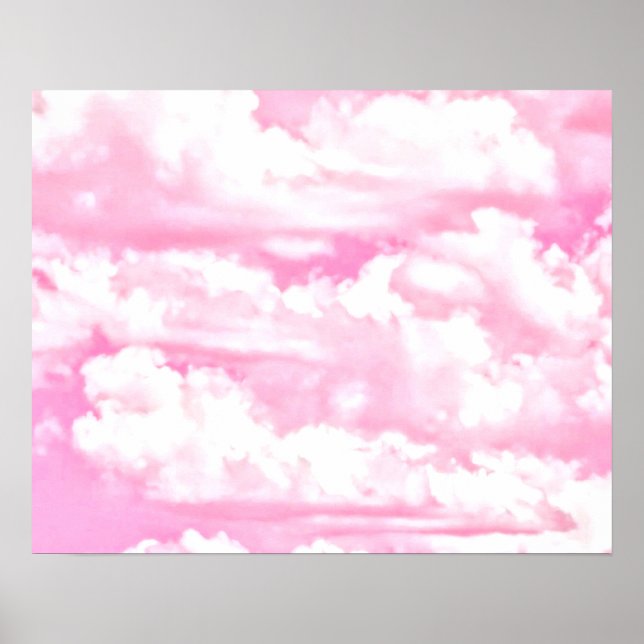 Decoración suave de nubes de Rosa feliz (Frente)