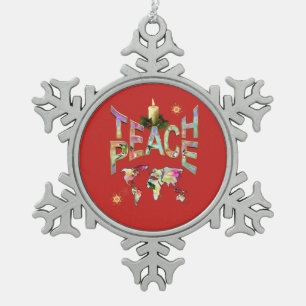 Decoración Teach-Peace