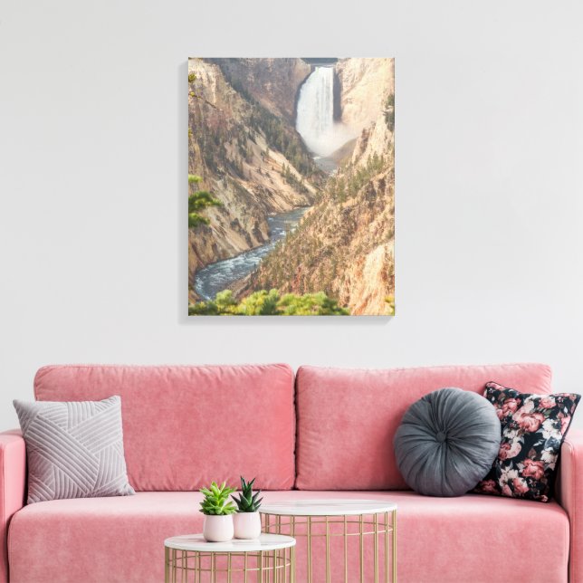 Decoración temática de viaje en casa con foto de c (Insitu (Sala de estar))