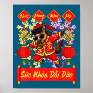 Decoración Tet 2026 Año Nuevo Lunar Vietnamita Cab