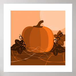 Decoración tradicional de la cocina de calabaza Na