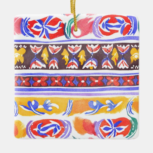decoración tradicional rumana (Anverso)
