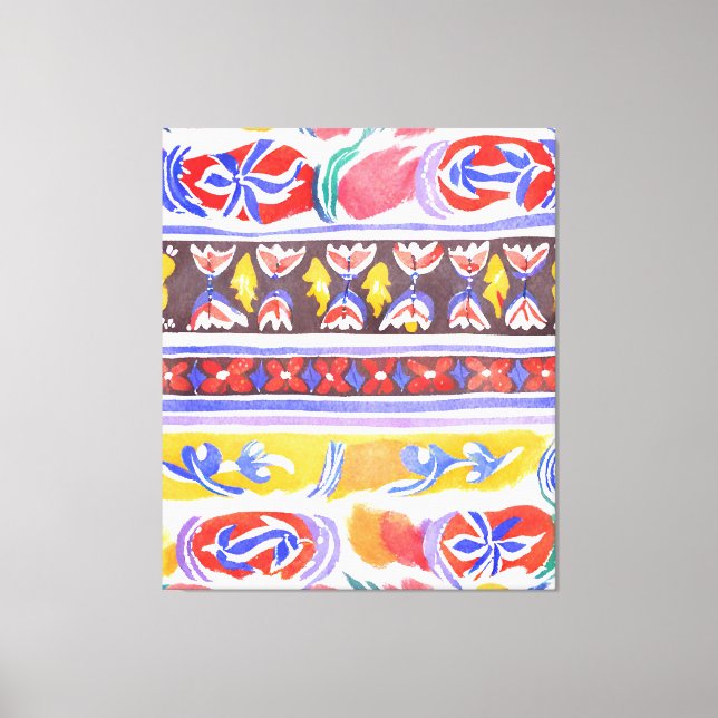 decoración tradicional rumana (Anverso)