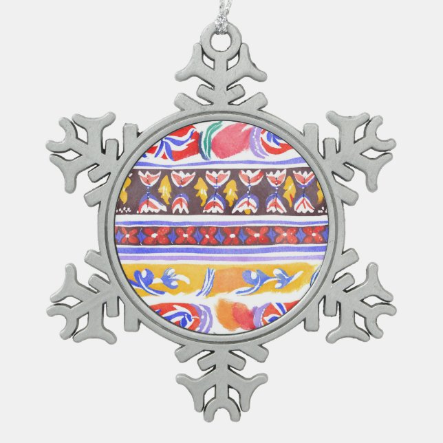 decoración tradicional rumana (Anverso)