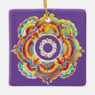 Decoración tradicional ucraniana