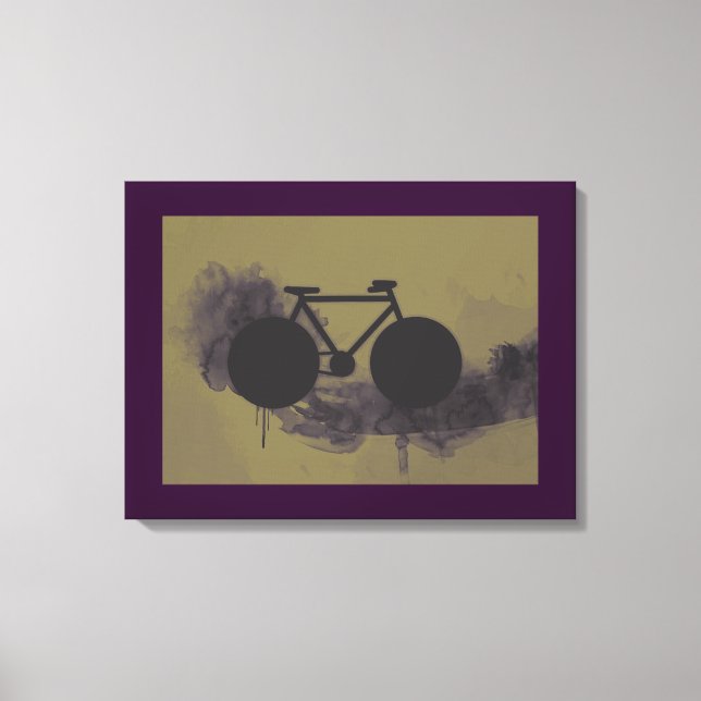decoración urbana del estilo de la bicicleta del (Anverso)