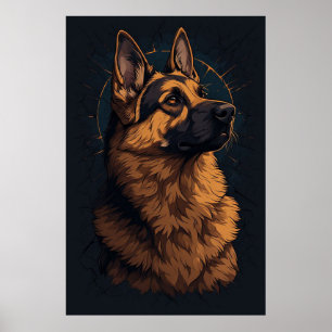 🦴 Decoración y regalos para perros pastor alemane
