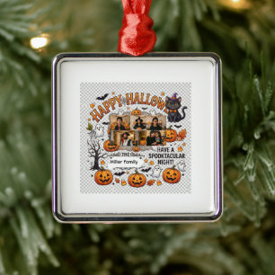 Decoración y Ropa Familiar de Halloween Personaliz