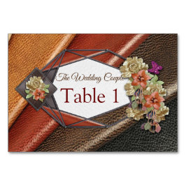 Decoración y tarjetas de la Academia de Cuero 3D