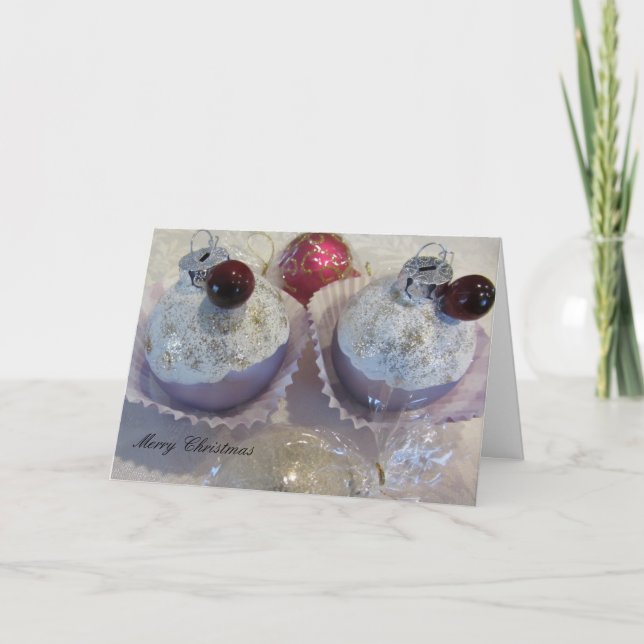 Decoraciones de árbol de Navidad de pasteles (Anverso)