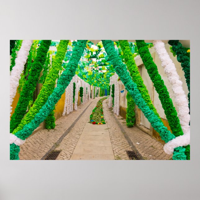 Decoraciones De Garland Para Un Festival (Frente)