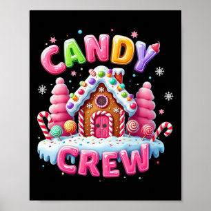Decoraciones de la tripulación de Candy Land Candy