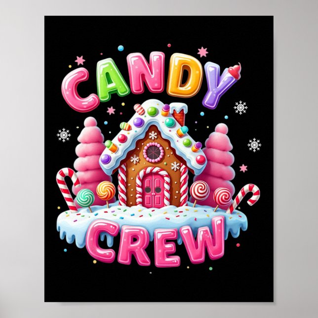 Decoraciones de la tripulación de Candy Land Candy (Frente)