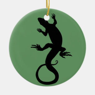 Decoraciones de Ornamentos Lizard Regalos Reptiles