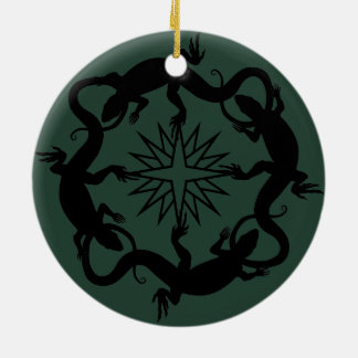 Decoraciones de Ornamentos Lizard Regalos Reptiles
