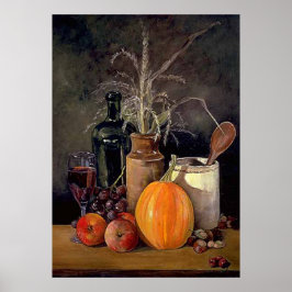 Decoraciones de Otoño en Impresión de Mesa