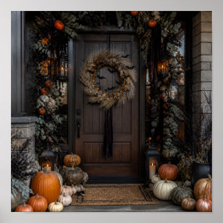 Decoraciones de Puerta de Halloween