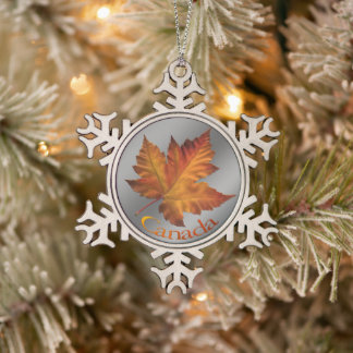 Decoraciones de recuerdo de Canadá Ornament