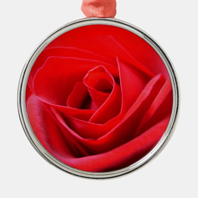 Decoraciones de Rosas románticos adornadas con roc (Frente)