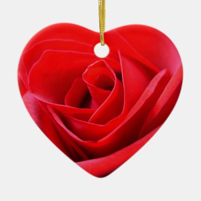 Decoraciones de Rosas románticos adornadas con roc (Frente)