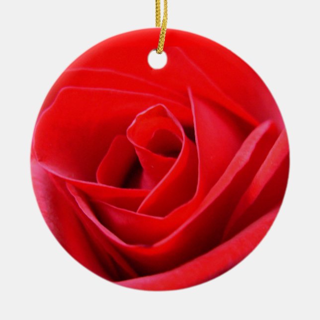 Decoraciones de Rosas románticos adornadas con roc (Frente)