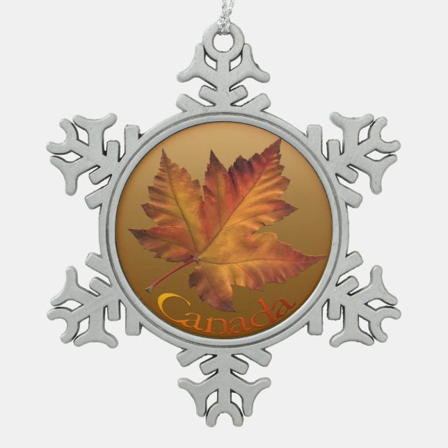 Decoraciones de souvenirs de Canadá Ornament (Anverso)
