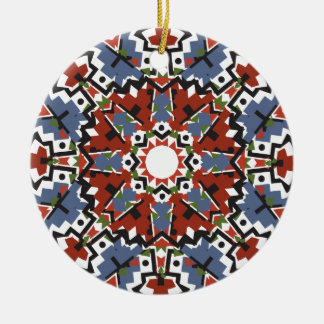 Decoraciones del árbol de Navidad del suroeste