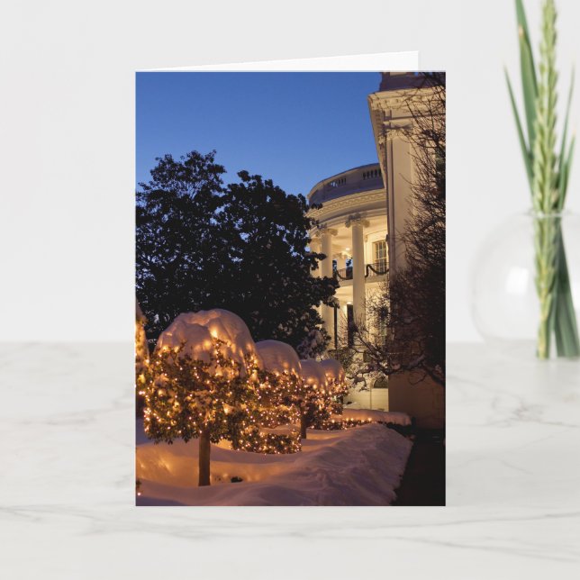 Decoraciones del césped del navidad de la Casa (Anverso)