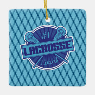 Decoraciones del Coach Lacrosse Número 1