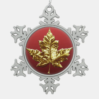Decoraciones del recuerdo de Canadá del ornamento