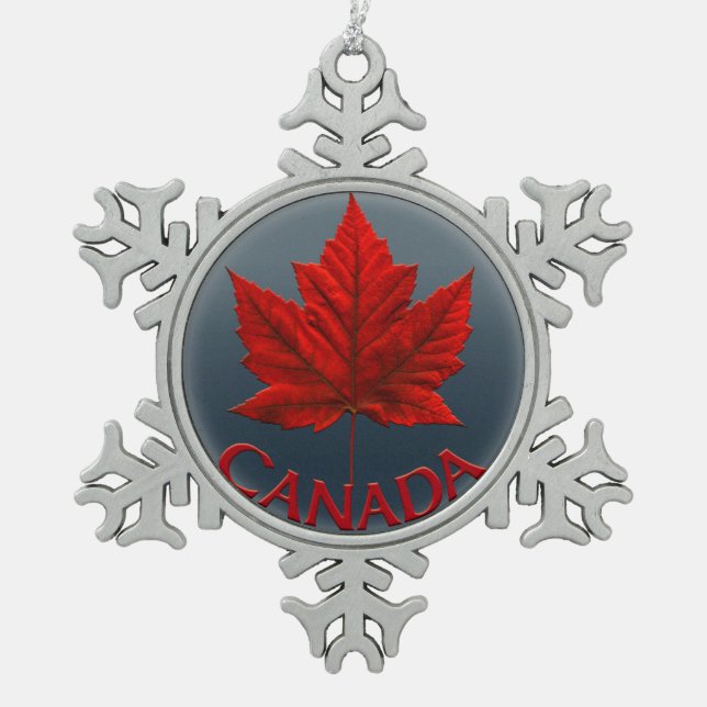 Decoraciones del recuerdo de Canadá del ornamento (Anverso)