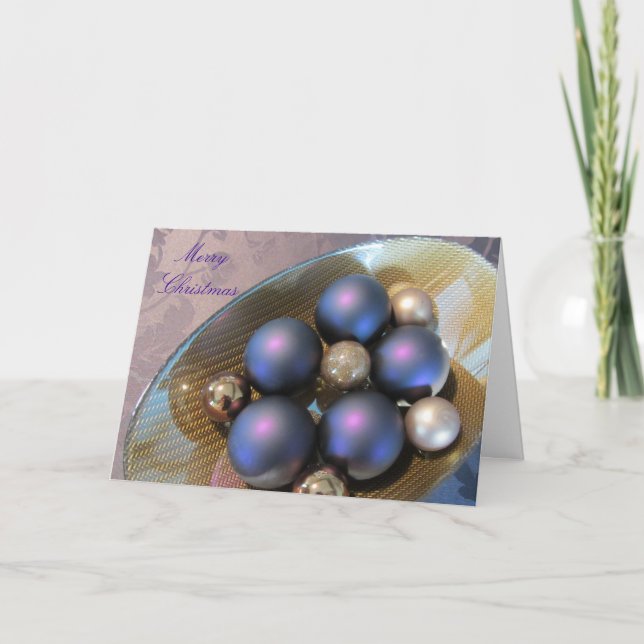 Decoraciones elegantes de Navidad (Anverso)