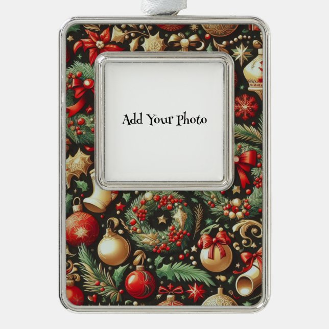 Decoraciones navideñas (Anverso)