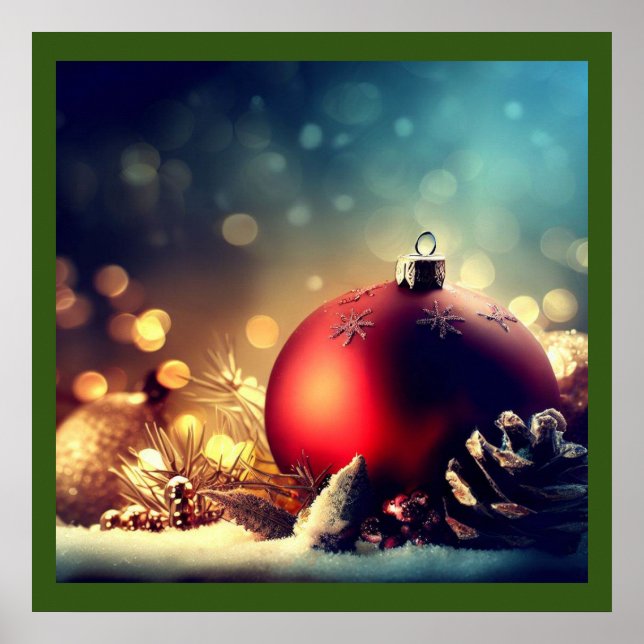 Decoraciones navideñas 1 (Frente)