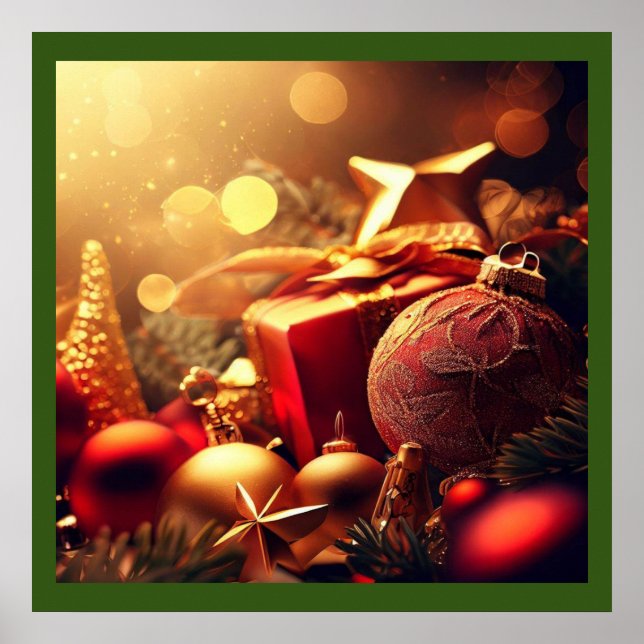 Decoraciones navideñas 7 (Frente)