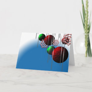 Decoraciones navideñas de navidad adornadas con fl