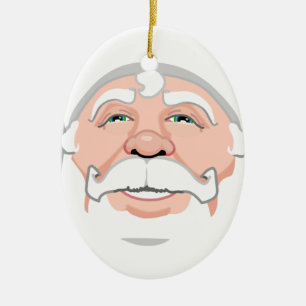 Decoraciones navideñas de Santa Cláusula Ornament 