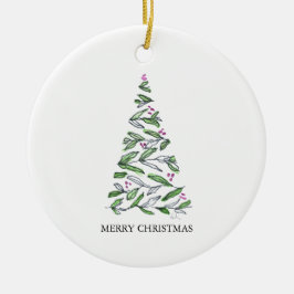 Decoraciones navideñas de Scandi Ornamento único