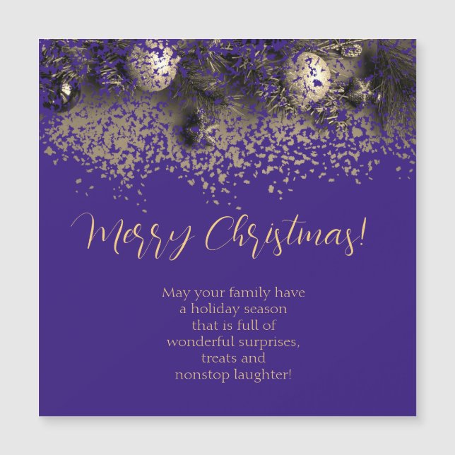 Decoraciones navideñas en puntos (Anverso)