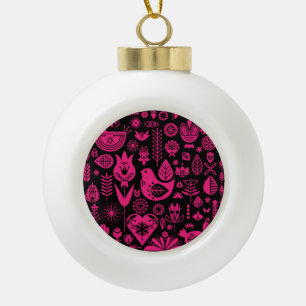 Decoraciones navideñas escandinavas nórdicas