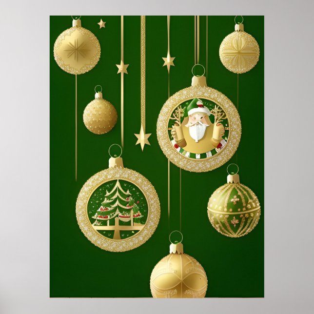Decoraciones Navideñas Festivas (Frente)