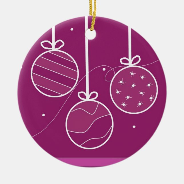 Decoraciones Navideñas Festivas (Frente)