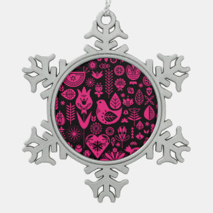 Decoraciones navideñas nórdicas escandinavas