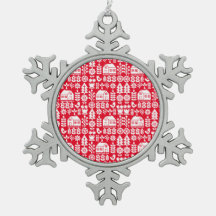 Decoraciones navideñas nórdicas escandinavas