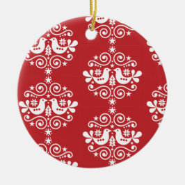 Decoraciones navideñas nórdicas escandinavas