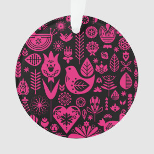 Decoraciones navideñas nórdicas escandinavas