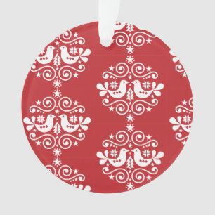 Decoraciones navideñas nórdicas escandinavas